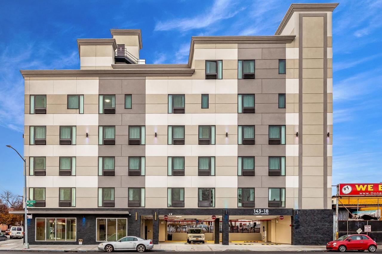 Van Wyck Hotel&Suites near JFK Airport Nowy Jork Zewnętrze zdjęcie